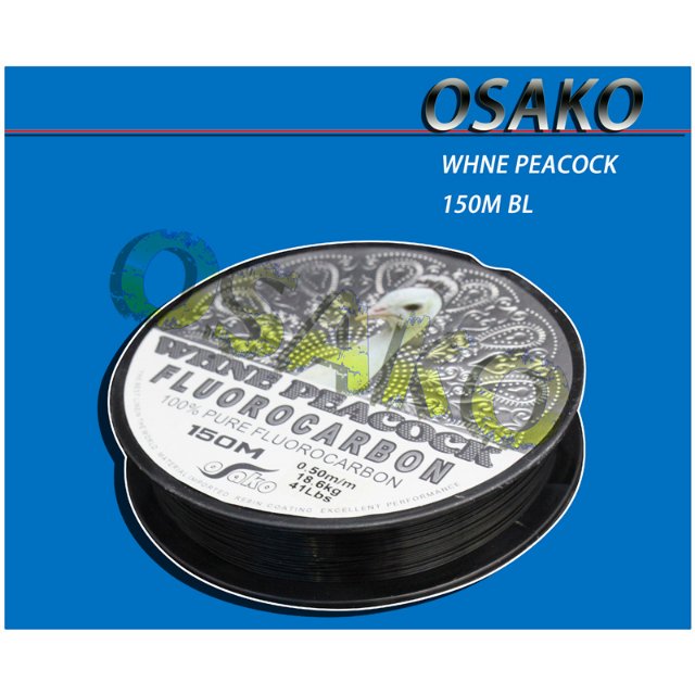 Fishing Gear Fishing Line Peacock Black Nylon Tough Into The Water To Stretch Naturally
