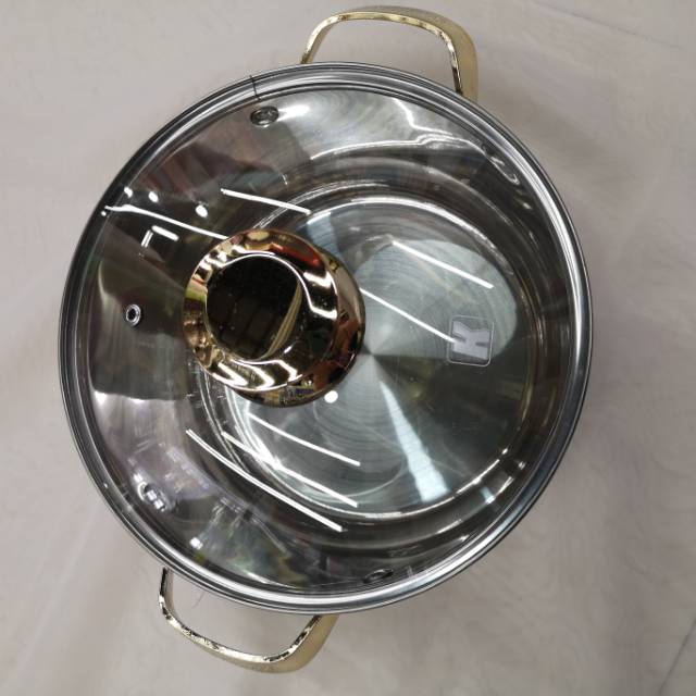 Factory direct sales of household stainless steel cookware, milk POTS, stew POTS, noodle cooking POTS, high-end POTS Specification image