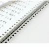 Wengu Culture Office Stationery, Paper Products, Notebooks, Coil Books, B5 Simple and Artistic College Students' Grid Books, Women's Grid Books details Picture