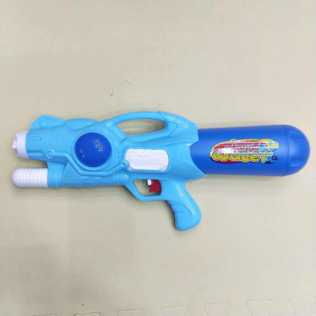 抽拉式呲水枪玩具大容量高压喷水枪儿童戏水漂流打水仗神器男女孩