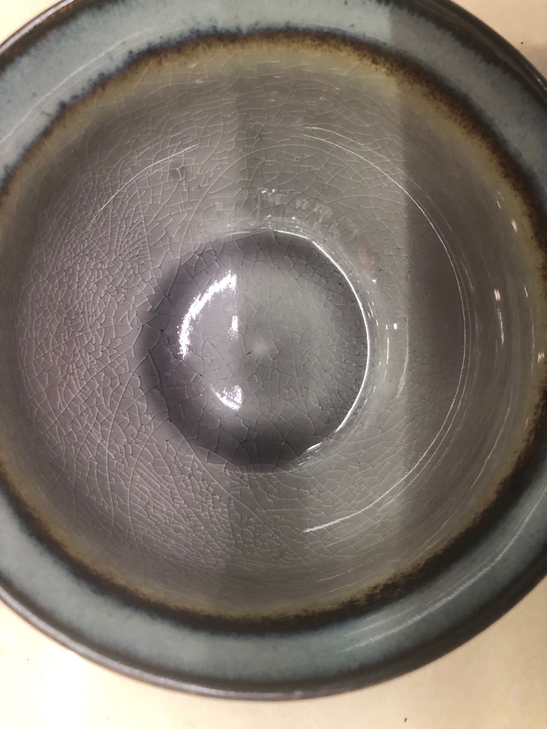 Reaction Glazed Bowl Noodles Bowl Salad Bowl Ceramic Bowl Warm Color Bowl 535376 Specification drawing