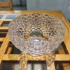 Hammer-patterned glass fruit platters are available in various styles and the price is negotiable details Picture