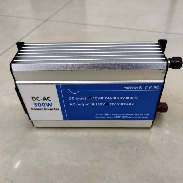 التسويق المباشر لمصنع محولات الموجة الإيجابية لمحولات عكس التيار الكهربائي 300W Specification image