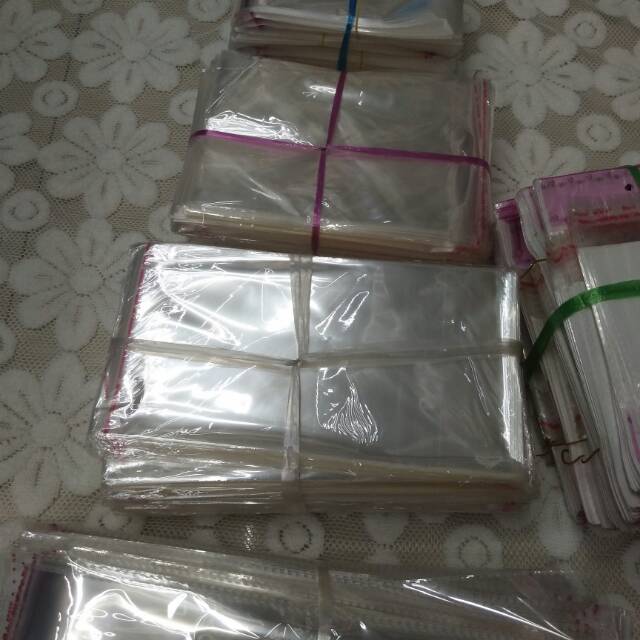 网红爆款opp袋透明包装袋月销过万厂家直销有现货量大从优50×60产品图