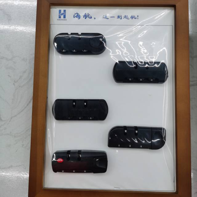 拉杆箱行李箱密码锁配件固定锁皮箱旅行箱包配件密码锁