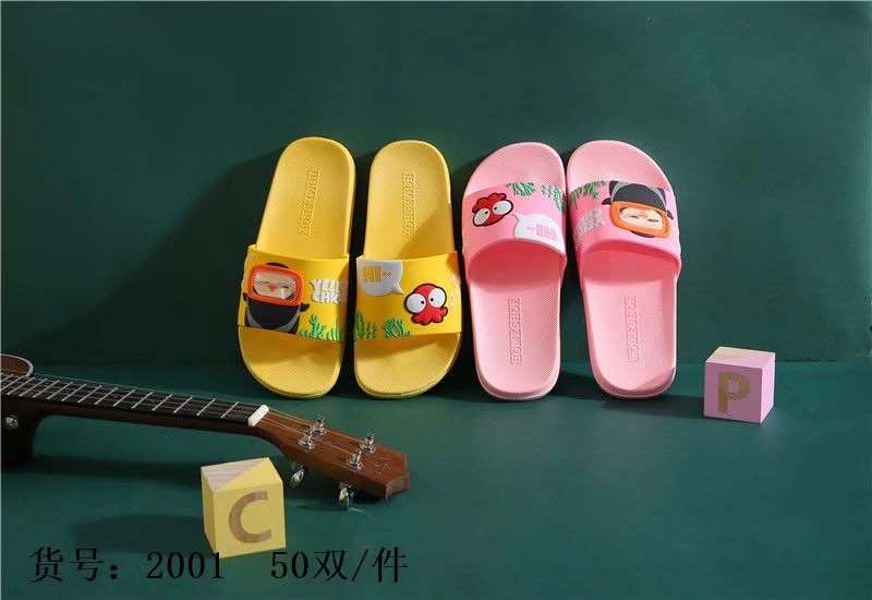 Summer new style women's slippers, inflatable women's slippers, PVC chevron slippers, bow women's slippers, supply for export wholesale Specification image