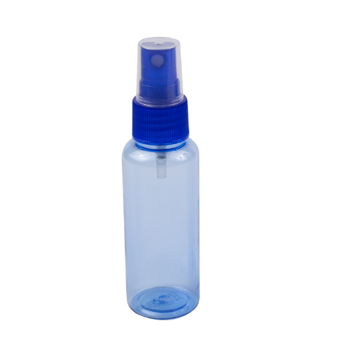 50Ml Nozzle Bottle Pet Emulsion European Cosmetics Bottle Specification drawing