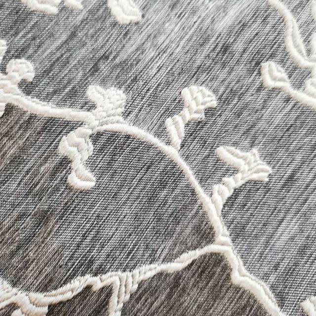 New curtain buckle clip thickened finished semi-blackout curtain fabric for rental housing, dormitory, living room and balcony details Picture