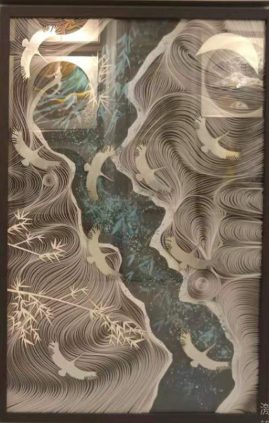 相框/海洋相框/相框铝合金/相框摆台/画框细节图