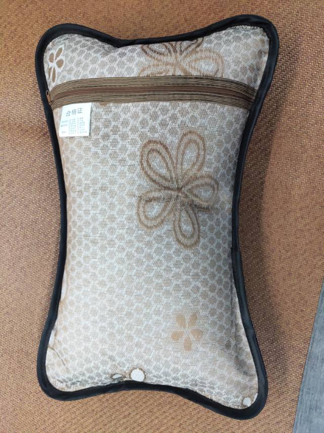 Mahjong Bamboo Cold Pillow Summer Pillow Single Sleeping Pillow details Picture