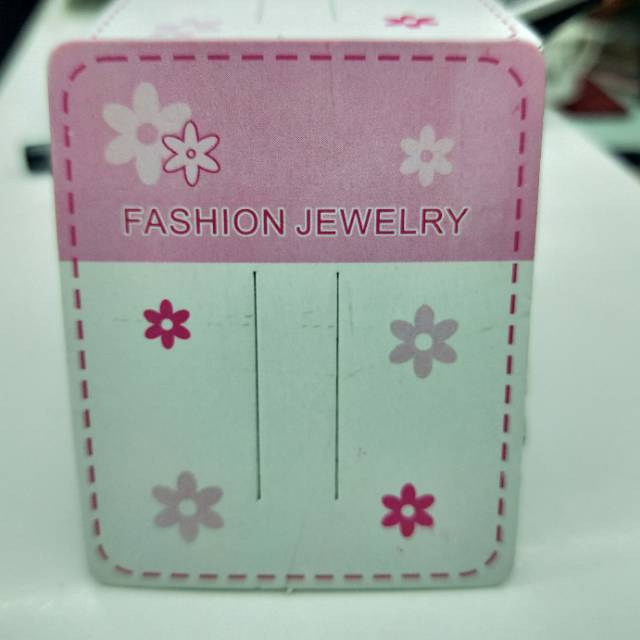 Children's Hairpin Packing Card