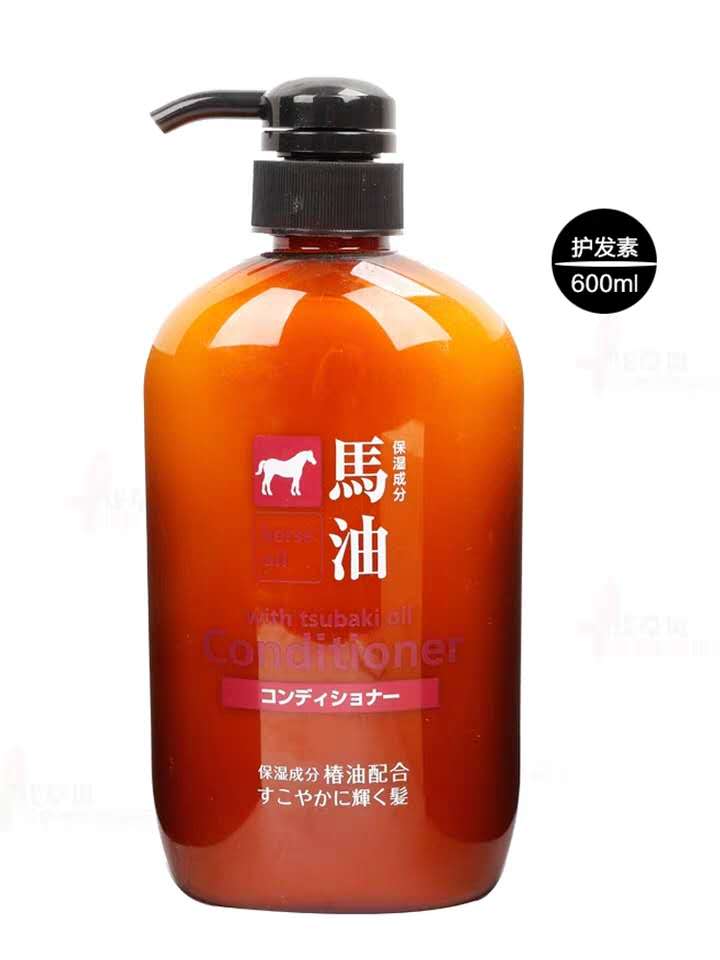 日本马油洗发水产品图