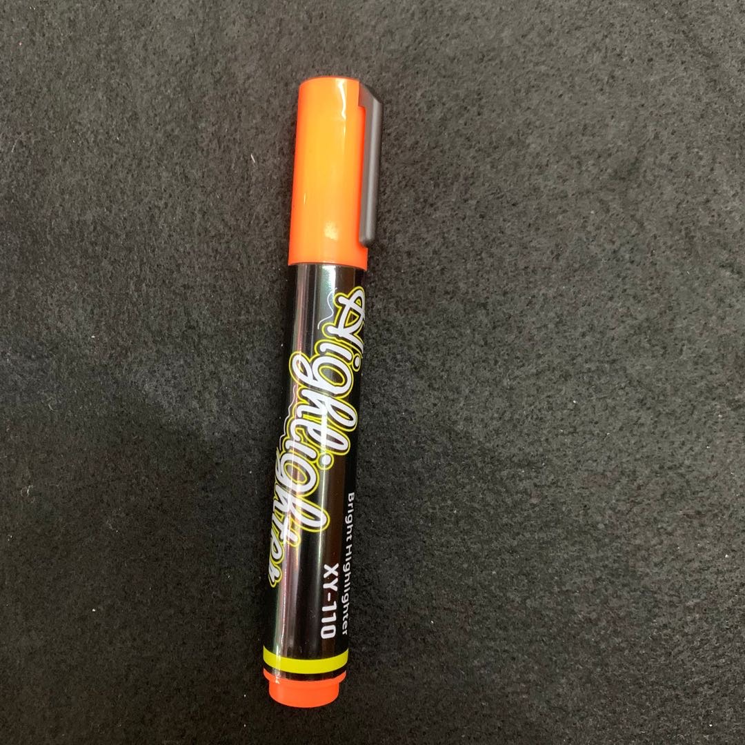Stationery For Students Office Culture Writing Tools Highlighters Highlight Large Capacity Color Highlighters Mark Graffiti Essential Office Supplies 4 Colors Specification drawing