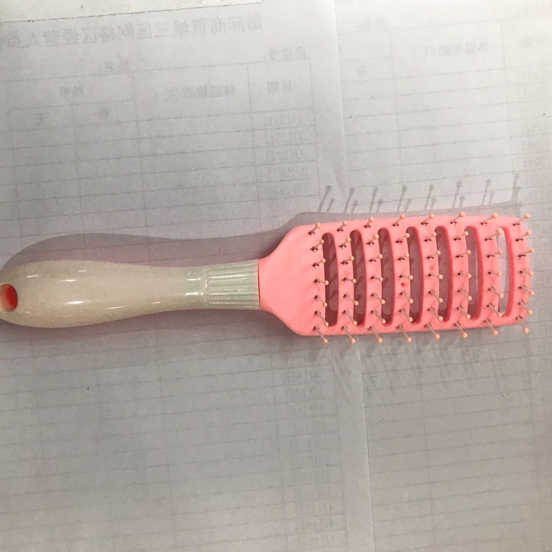 5083 Air cushion comb for both men and women, large plate, large teeth, wide curly hair comb, air cushion comb, skin massage comb, head meridian comb Specification image
