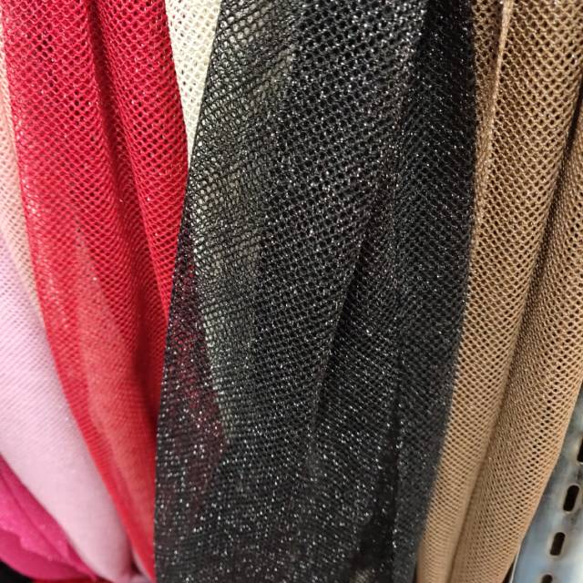 银丝网网纱头饰饰品服装面料产品图