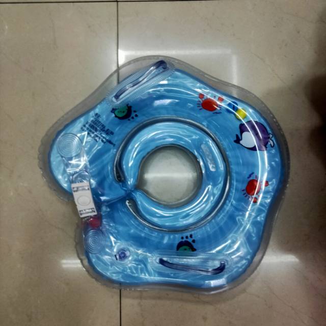 Inflatable neck ring, children's swimming ring, water play toy