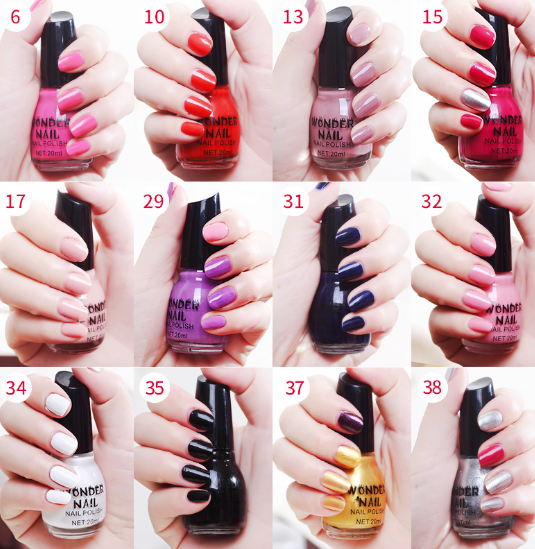 美甲用品印花指甲油持久显色不掉色027 01详情3