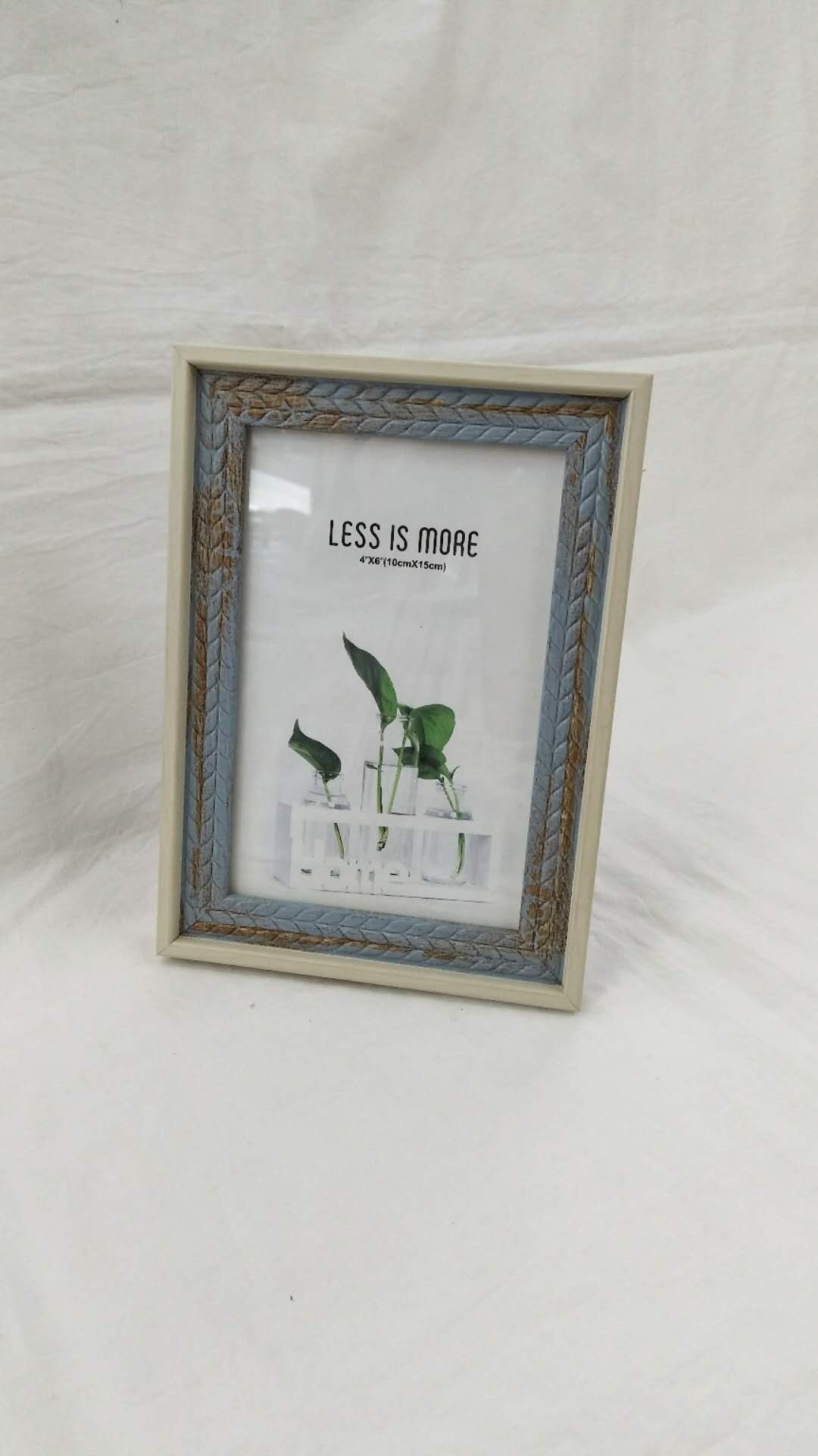 新款古典仿实木创意相框钻石画框装饰油画框A4证件框图