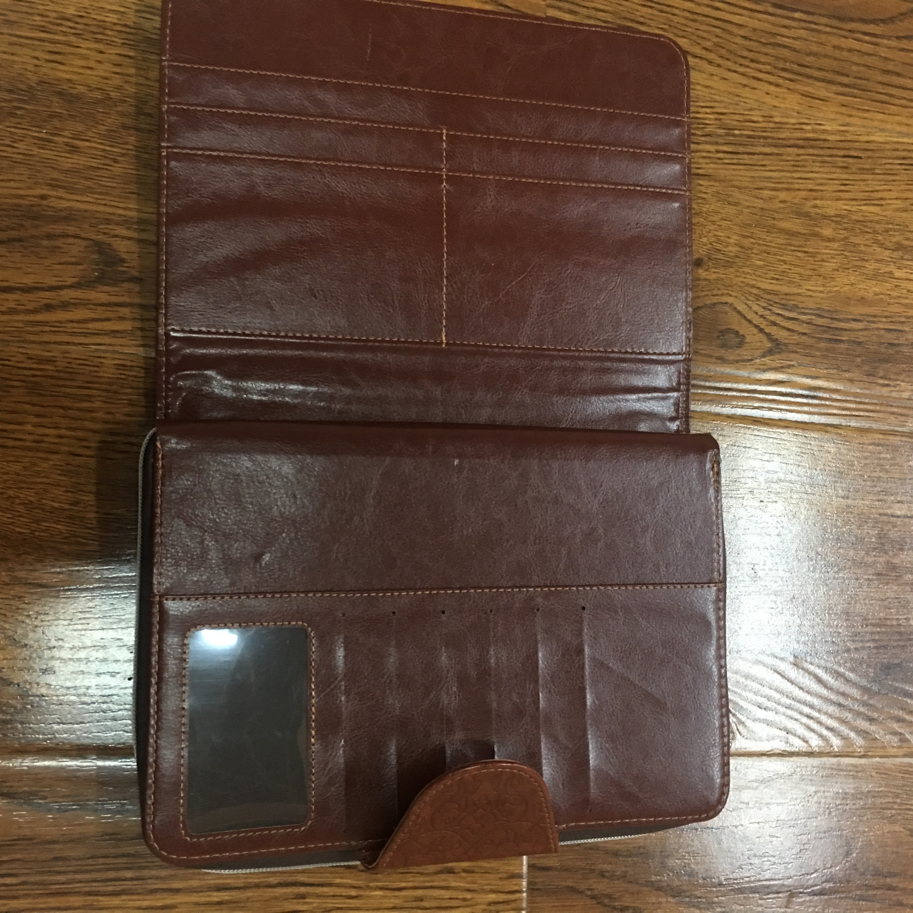 双层笔记本子商务定制活页加厚会议记录本办公高档工作记事本复古超厚产品图