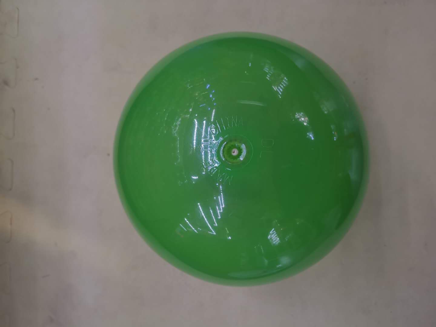 Kindergarten especial raqueta inflable bola de cuero juguetes para niños tortuga patrón a prueba de explosiones engrosado 9 pulgadas dibujos animados etiqueta tortuga marina serie bola details Picture