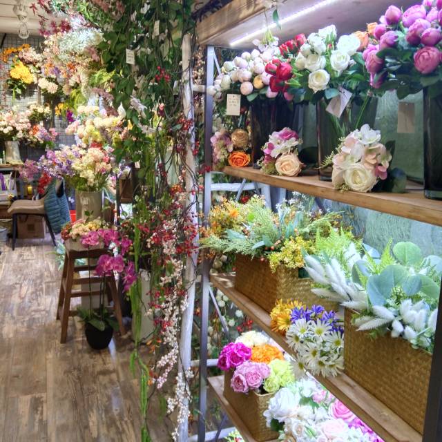 Junmei Artificial Flower Factory, Gaoyou City, Jiangsu Province describe pic - 2