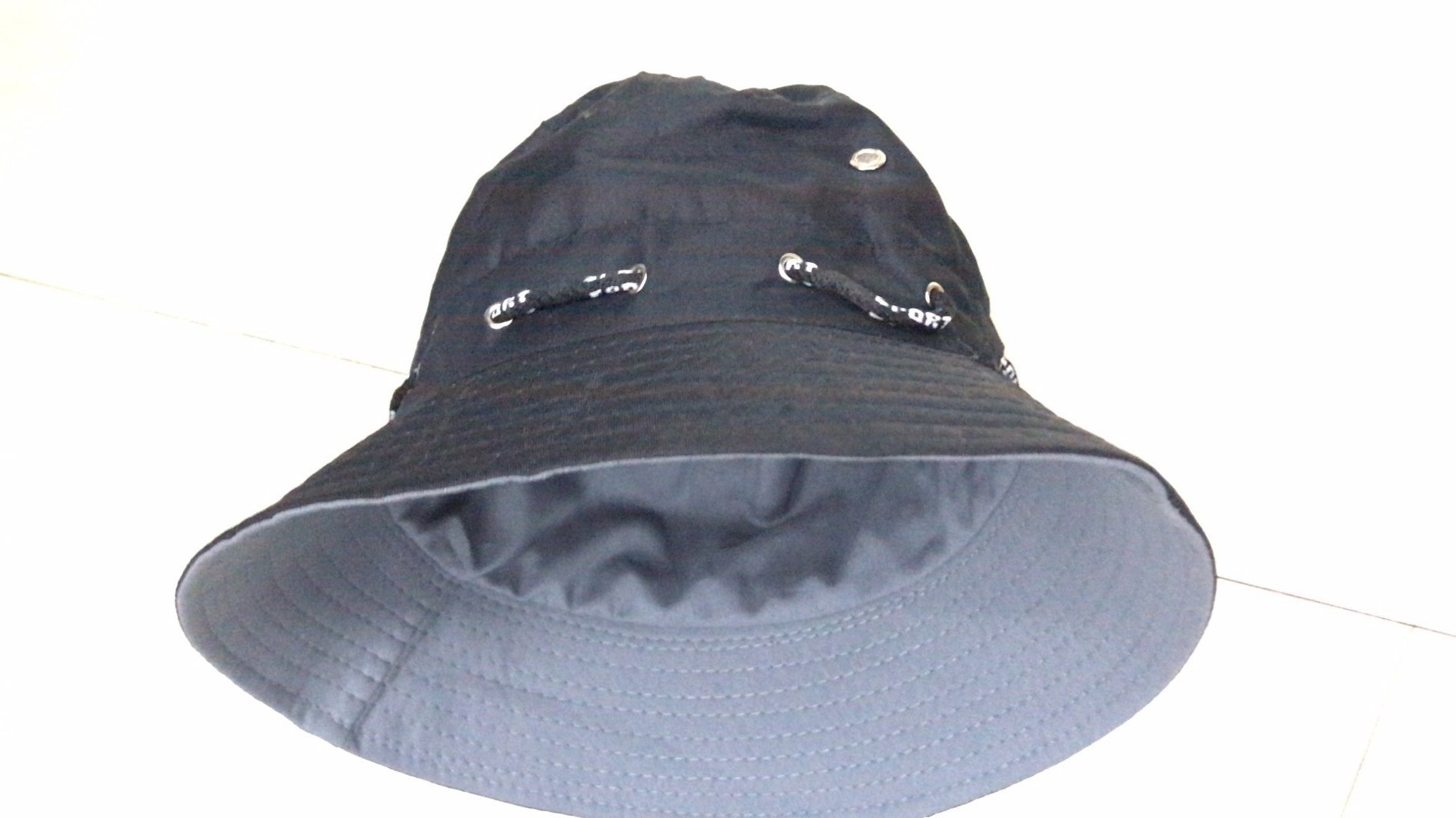 Men's And Women's Summer Sun Protection Korean Version Polyester Fisherman Hat Specification drawing