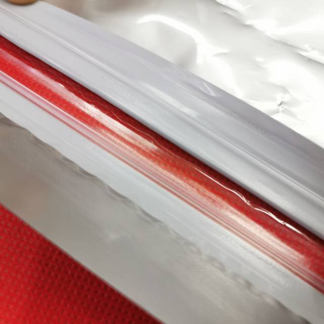 24*33 Self-Sealing Underwear Bag With Vent Can Be Printed Specification drawing