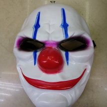 万圣节小丑面具塑料面具