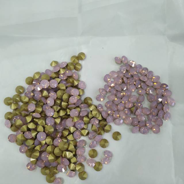 新款粉蛋白精品水钻