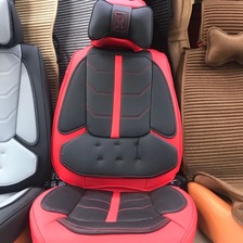 汽车座套四季通用座椅套夏季网红车座套全包围小车专用冰丝坐垫套
