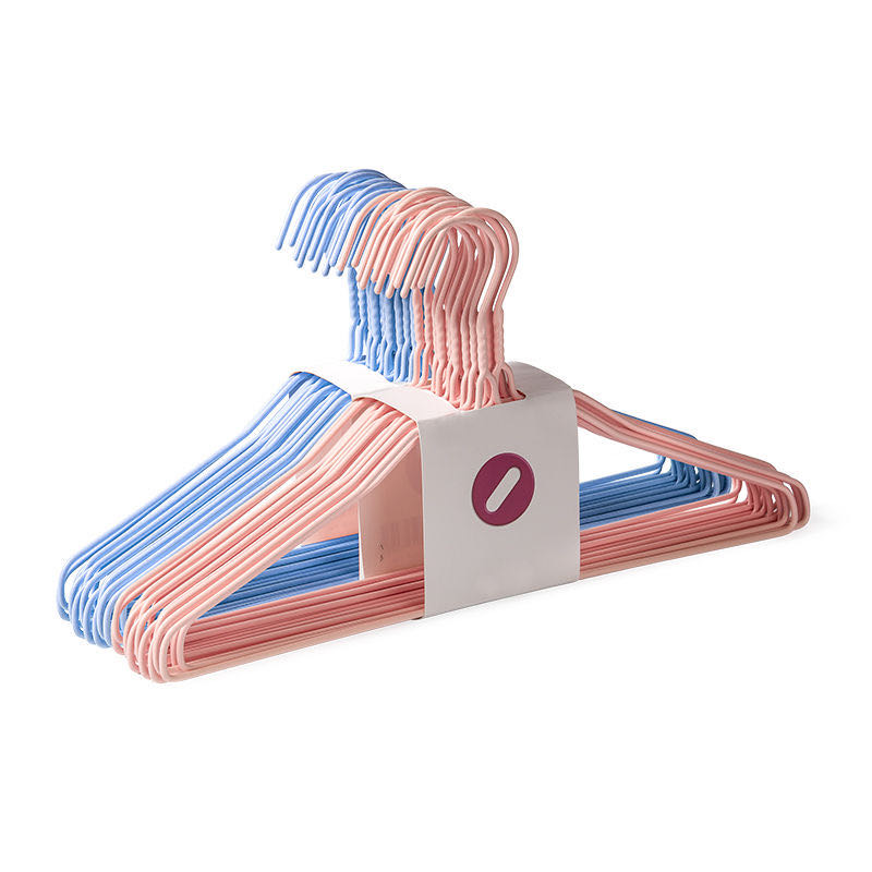 Clothes rack hook close-up show