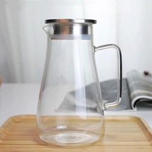 家用加厚高硼硅玻璃冷水壶耐热高温大容量凉白开水杯