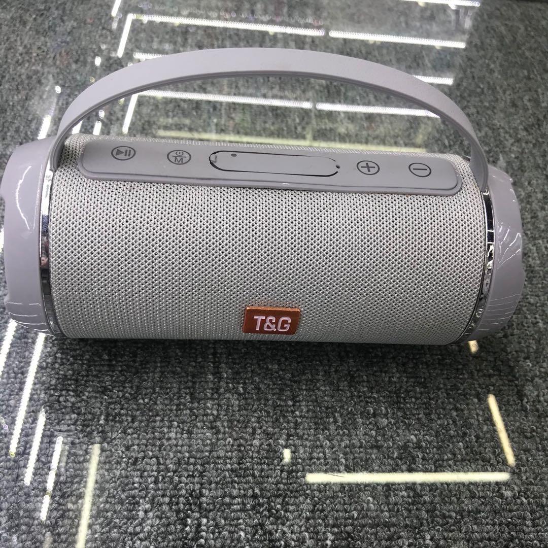 Portable mini dual-speaker high-volume square dance home desktop wireless Bluetooth speaker, USB flash drive card player, heavy-duty subwoofer, rechargeable outdoor car audio radio details Picture