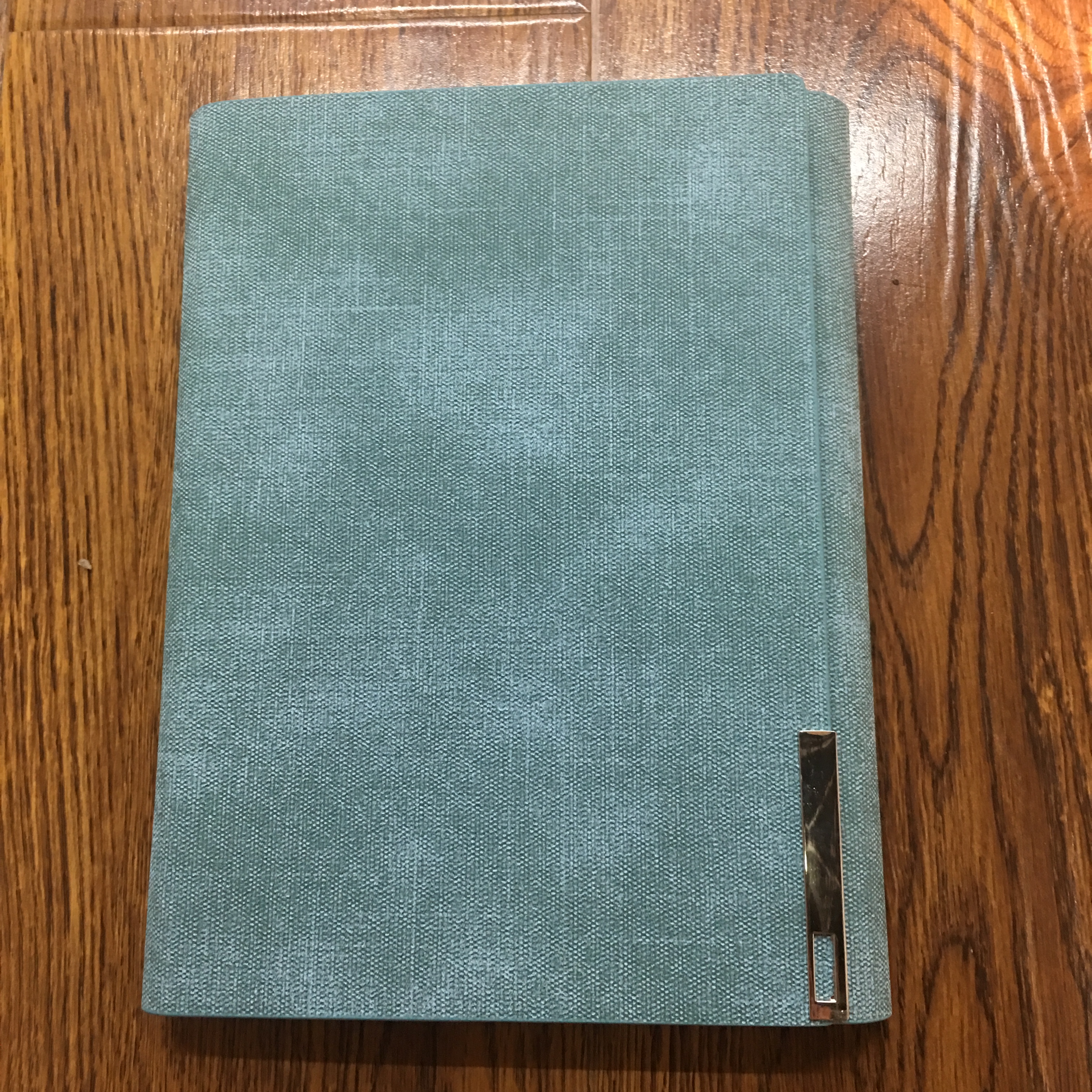 笔记本子商务定制活页加厚会议记录本办公高档工作记事本复古