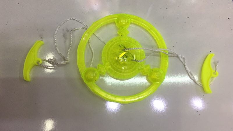 Children's plastic toy 789 magic two-color flash pull thumbnail