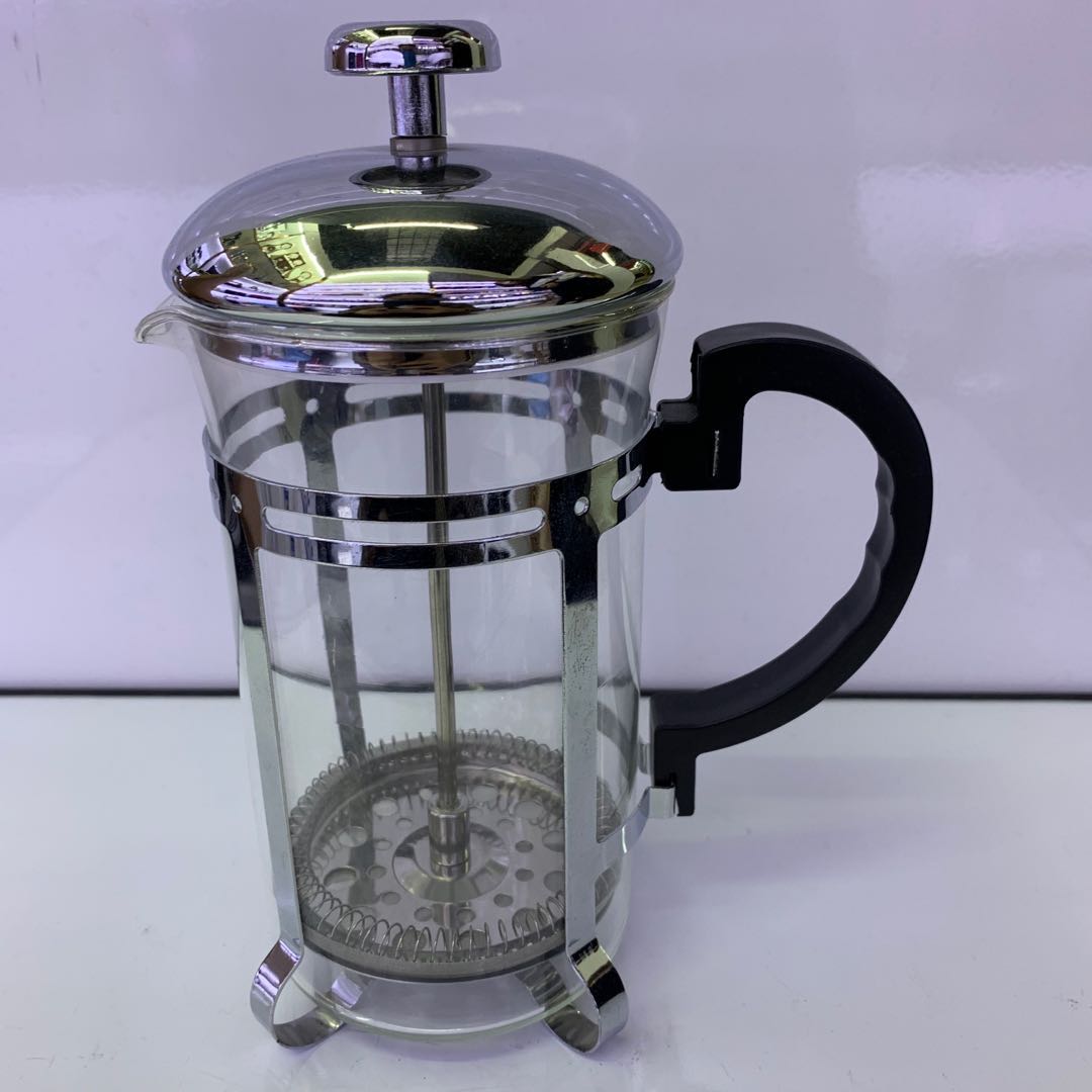 义乌好货 法压壶不锈钢滤压壶手冲咖啡杯家用冲茶器创意咖啡器具