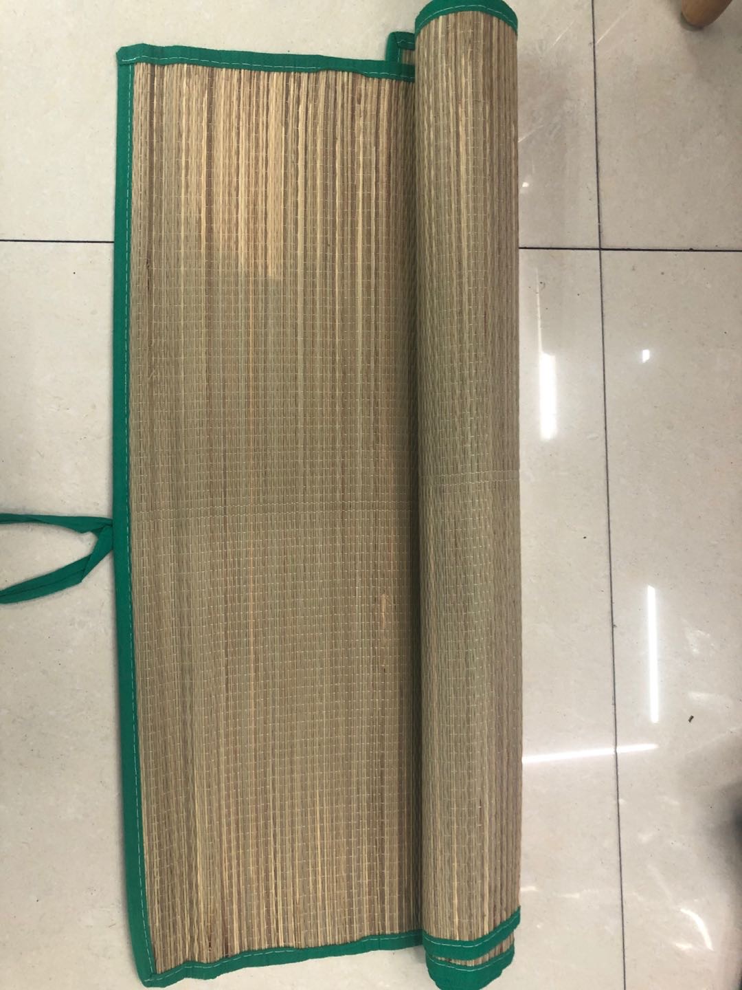 Household Straw Mat 60*170 Simple Straw Mat Student Dormitory Mat details Picture