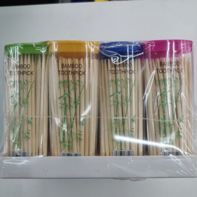 厂家直销时尚环保牙签酒店家用牙签竹制牙签