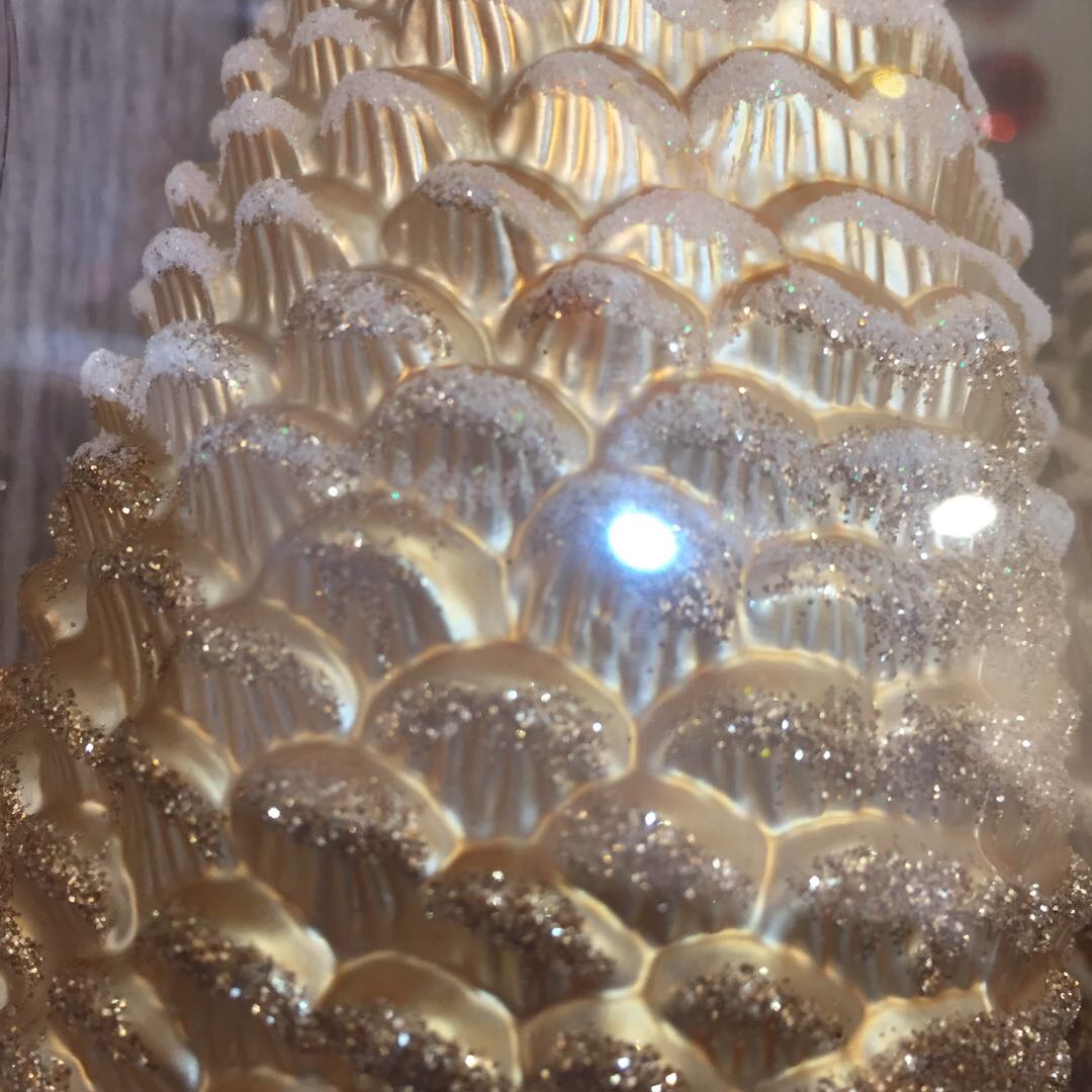 圣诞节挂件商场氛围装饰装扮来样订做细节图