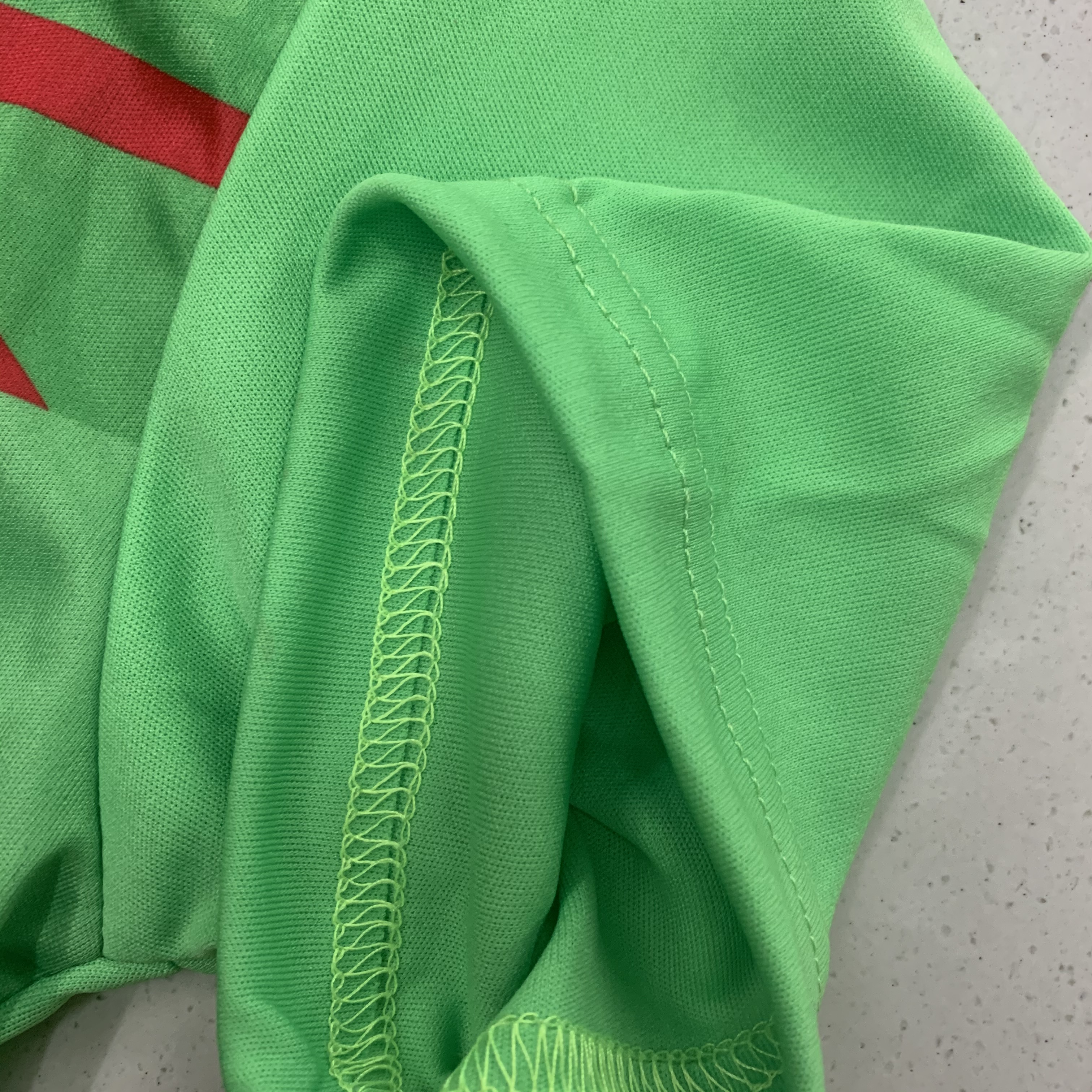 夏季印字足球运动套装比赛短袖组队球衣男训练服定制队服细节图