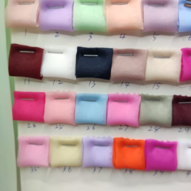 水晶纱服装装饰布多色可选价格面议