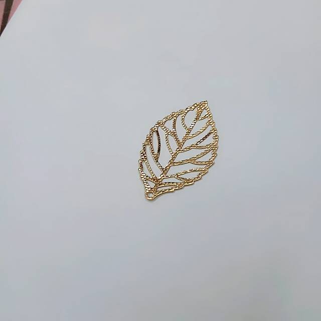 Pure copper decorative leaf ornament accessories gift accessories thumbnail