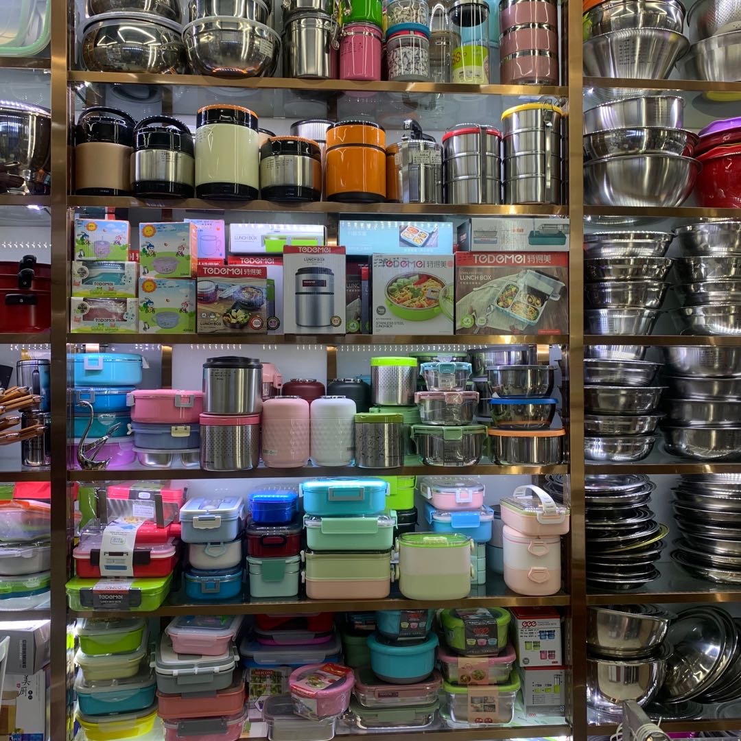 Huizhou stainless steel tableware describe pic - 2