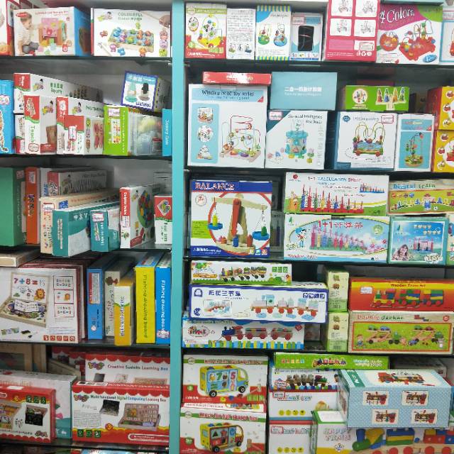 Yunhe Congcong Wooden Toy Factory describe pic - 1