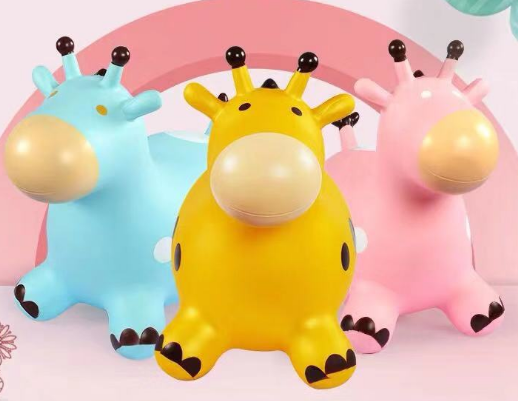 儿童充气玩具跳跳精灵橡皮马加厚安全PVC跳跳马