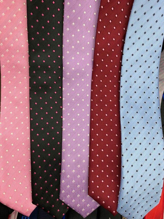 Sun Shark knitted Tie New Style Polyester Tie Men's New style Factory Direct sales