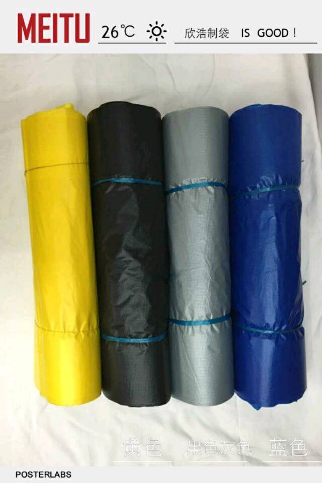 Factory direct selling 65*90 blue plastic vest bags garbage bags clothing shopping bags 50 / bag thumbnail