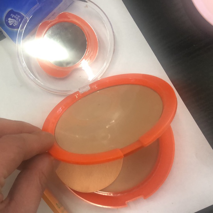 Foreign Trade Supply Silky Smooth Clear Powder Powder For Perspiration, Makeup, Oil Control Concealer And Oil Control Makeup Specification drawing