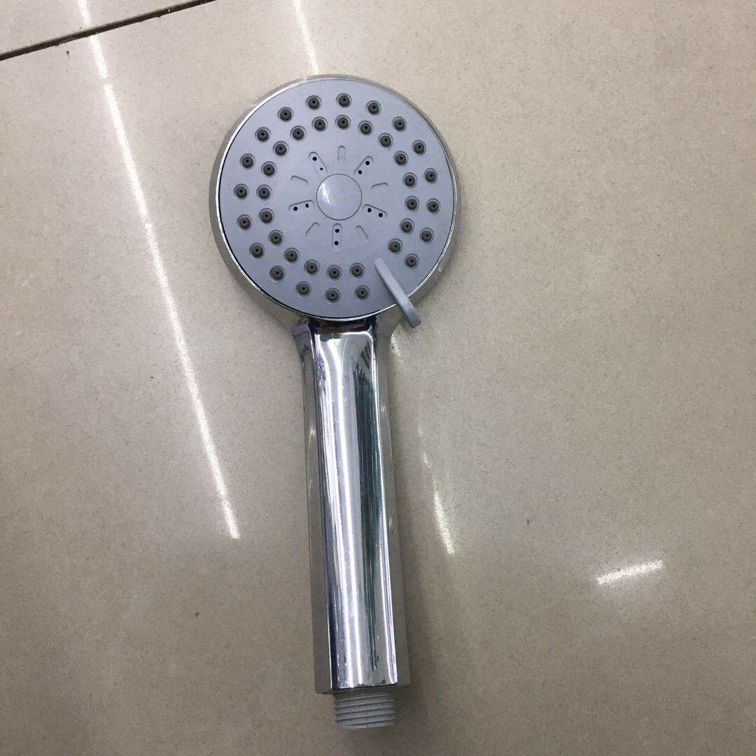 Shower head, handheld showerhead, pressurized set, simple household bathing wonder, rain shower head