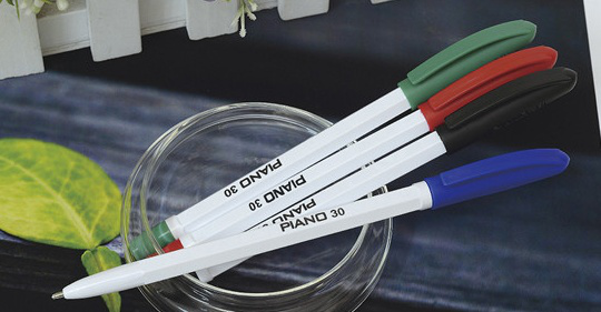 Manufacturers supply office supplies plastic ballpoint pen Plastic promotional gift pen customization thumbnail